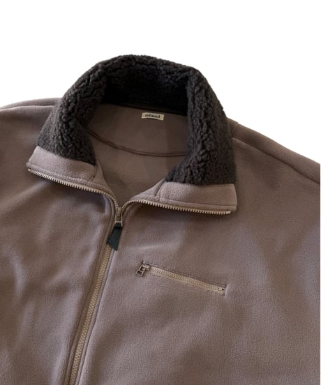 refomed / CASTRO FLEECE JUMPER -BEIGE-