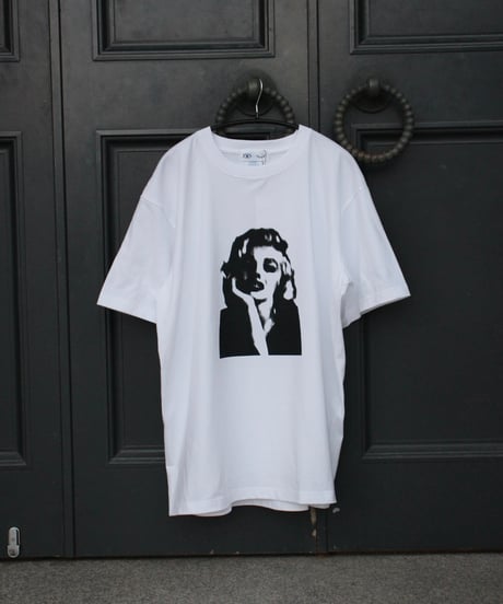 me / monroe T-shirts -WHITE-
