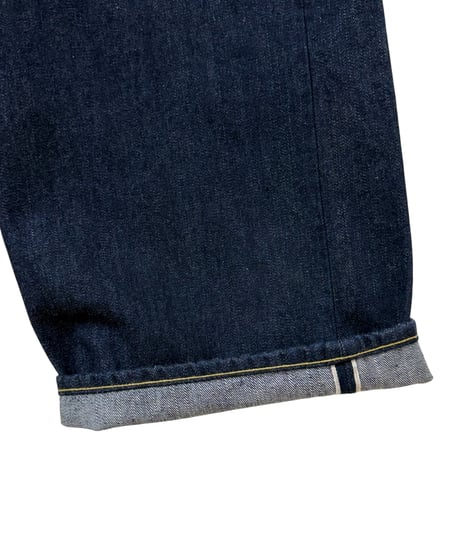 YOKO SAKAMOTO / 5POCKET BAGGY PANTS "ONE WASH" -INDIGO-