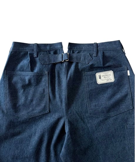 AMOSKEAG / EARLY PAINTER PANTS - INDIGO -