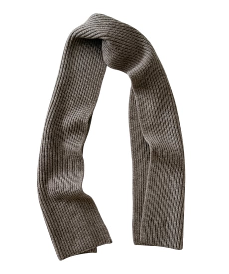 Urig / 5G KNIT MUFFLER -ETOUPE-
