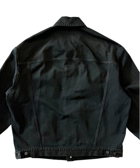 Nomàt / WORK BLOUSON denim -MOSS-