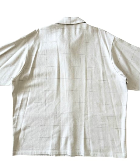 YOKO SAKAMOTO / WORK SHIRT brushed flannel -BEIGE-
