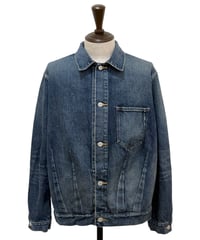 SHINYAKOZUKA / WASHED ORDINARY CITY ANTIQUE MINER (ISSUE#9) -MID INDIGO-