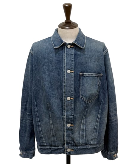 SHINYAKOZUKA / WASHED ORDINARY CITY ANTIQUE MINER (ISSUE#9) -MID INDIGO-