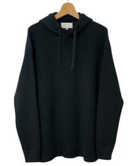 YOKO SAKAMOTO / HOODIE heavy weight thermal jersey -BLACK-