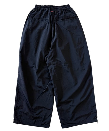 SHINYAKOZUKA / ATHLETE BAGGY with Reebok (ISSUE#9) -NIGHT BLACK-