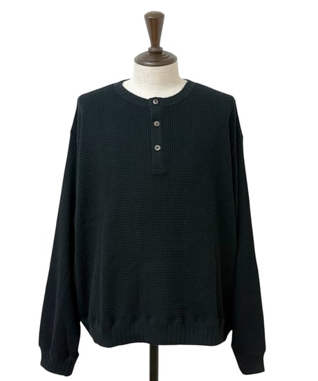 refomed / AZEAMI HENRY THERMAL - BLACK-