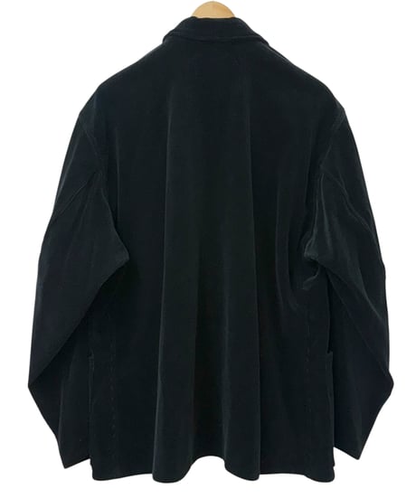 YOKO SAKAMOTO / WORK SUIT JACKET corduroy -BLACK-