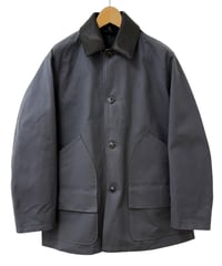 MARKAWARE / オーガニックコットンダック シャスールジャケット -Charcoal-