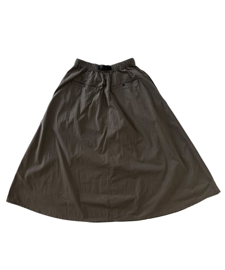【26SS】  HAVEOFFDUTY / C/N COMFORTABLE EASY SKIRT -TAN BEIGE-