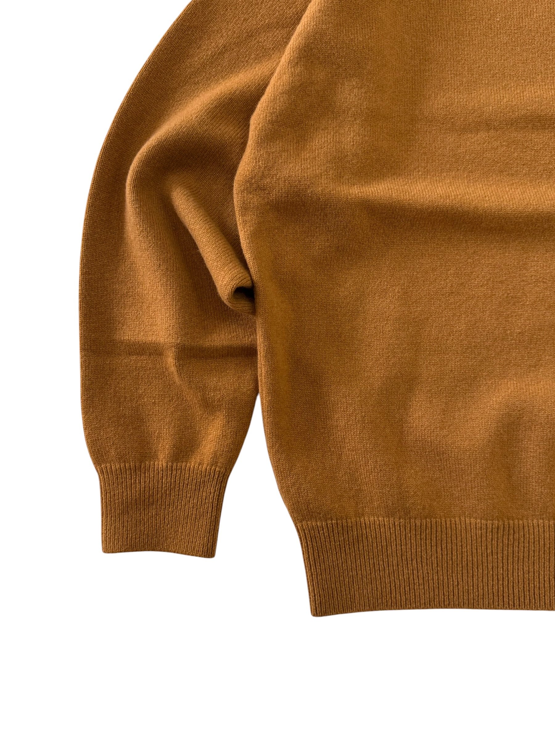YOKO SAKAMOTO / CREW NECK KNIT super fine wool
