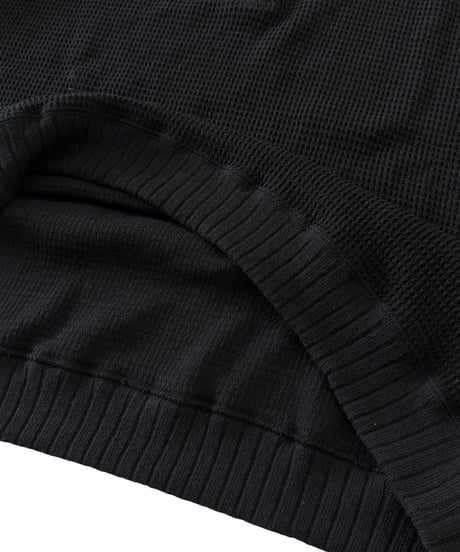 refomed / AZEAMI HENRY THERMAL - BLACK-