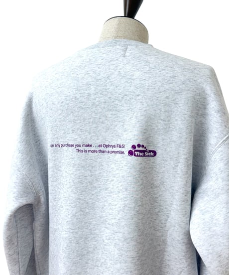 Ophrys / Department6-6 (The Sick Sweatshirt) -GREY-