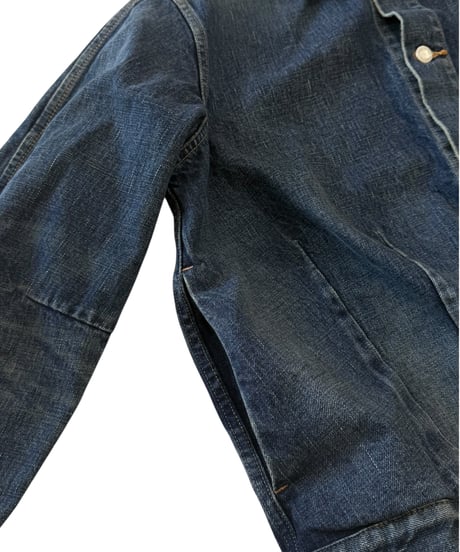 SHINYAKOZUKA / WASHED ORDINARY CITY ANTIQUE MINER (ISSUE#9) -MID INDIGO-
