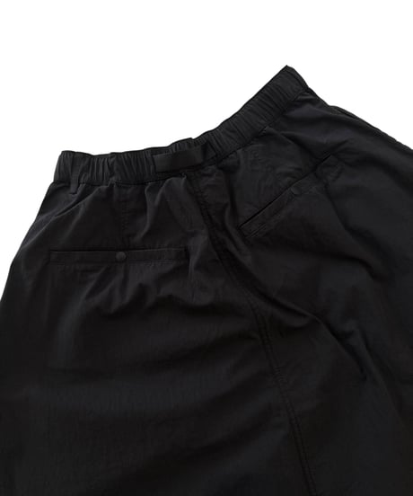 【26SS】  HAVEOFFDUTY / C/N COMFORTABLE EASY SKIRT -BLACK-