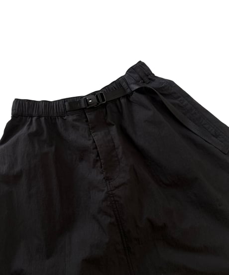 【26SS】  HAVEOFFDUTY / C/N COMFORTABLE EASY SKIRT -BLACK-