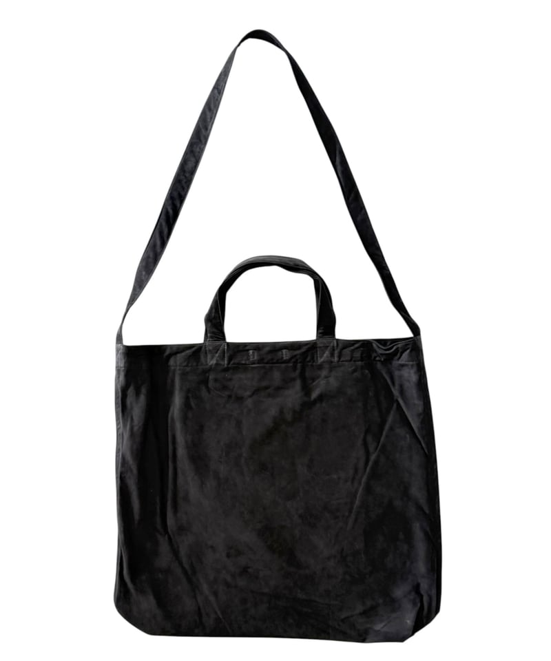 YOKO SAKAMOTO / RESEARCHER BAG LARGE nuback lea