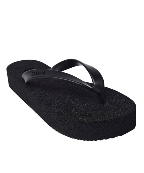 buntA b-sandal smooth -black-