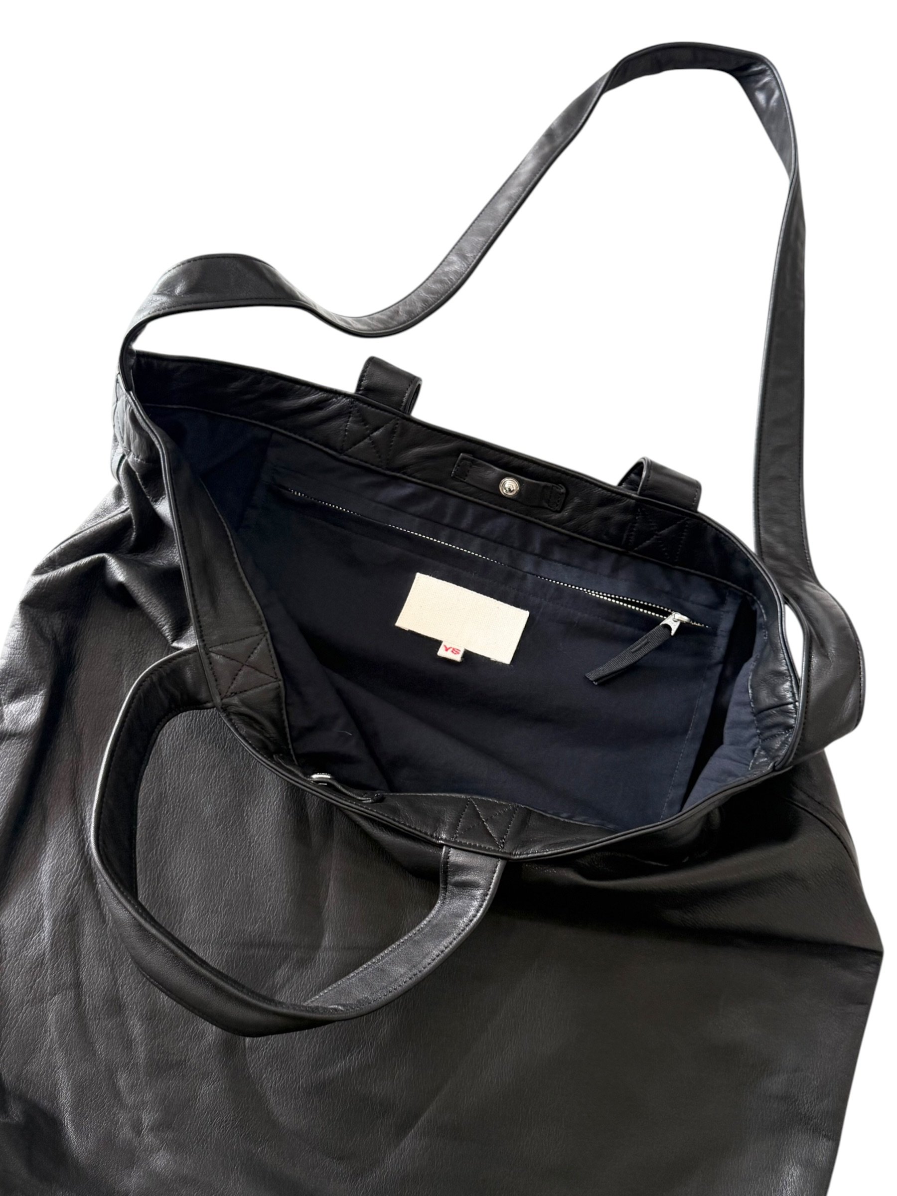 YOKO SAKAMOTO / RESEARCHER BAG LARGE full grain