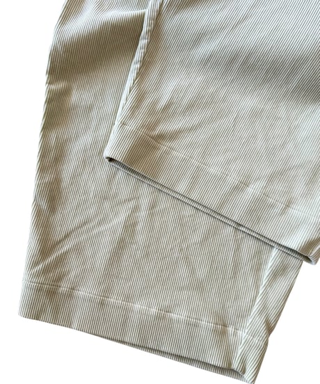 YOKO SAKAMOTO / LIVING PANTS corduroy -IVORY-