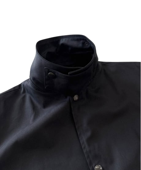 MARKAWARE / Organic Cotton Survival Cloth® / Coach Jacket Ⅳ -Black-