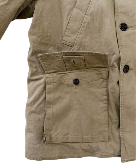 refomed / CASTRO COTTON COAT -BEIGE-