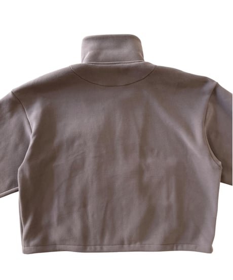 refomed / CASTRO FLEECE JUMPER -BEIGE-