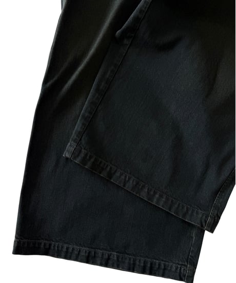 Nomàt / WRAP PANTS denim -MOSS-