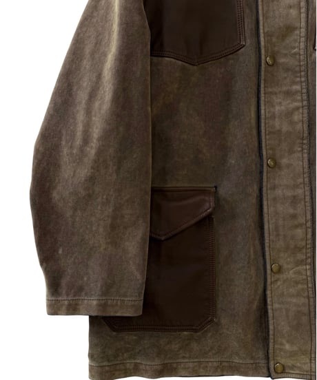 Nomàt / UTULITY JK flocky denim -AURORA YELLOW-