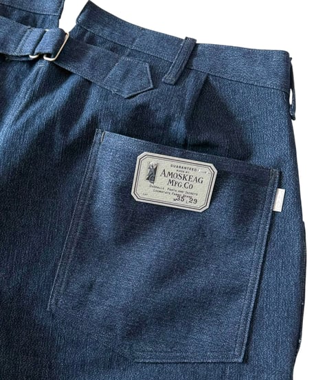 AMOSKEAG / EARLY PAINTER PANTS - INDIGO -