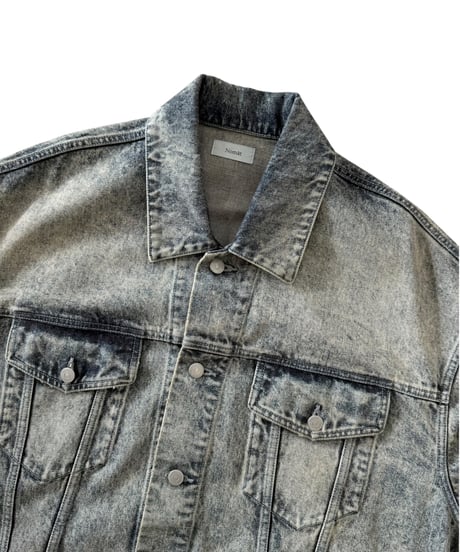 Nomàt / WORK BLOUSON denim -SAND-