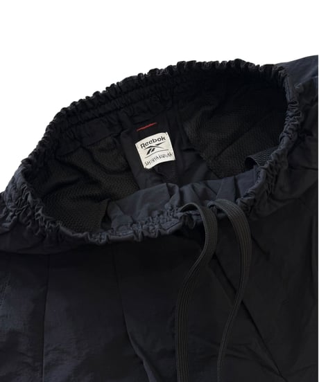 SHINYAKOZUKA / ATHLETE BAGGY with Reebok (ISSUE#9) -NIGHT BLACK-