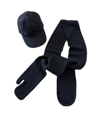 SHINYAKOZUKA / a' lost glove cap with KIJIMATAKAYUKI -NIGHT BLACK-