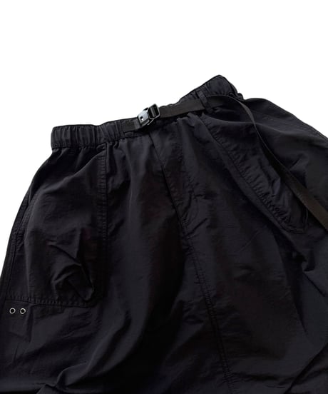 【26SS】  HAVEOFFDUTY / RIPSTOP HIKER FATIGUE SKIRT -BLACK-