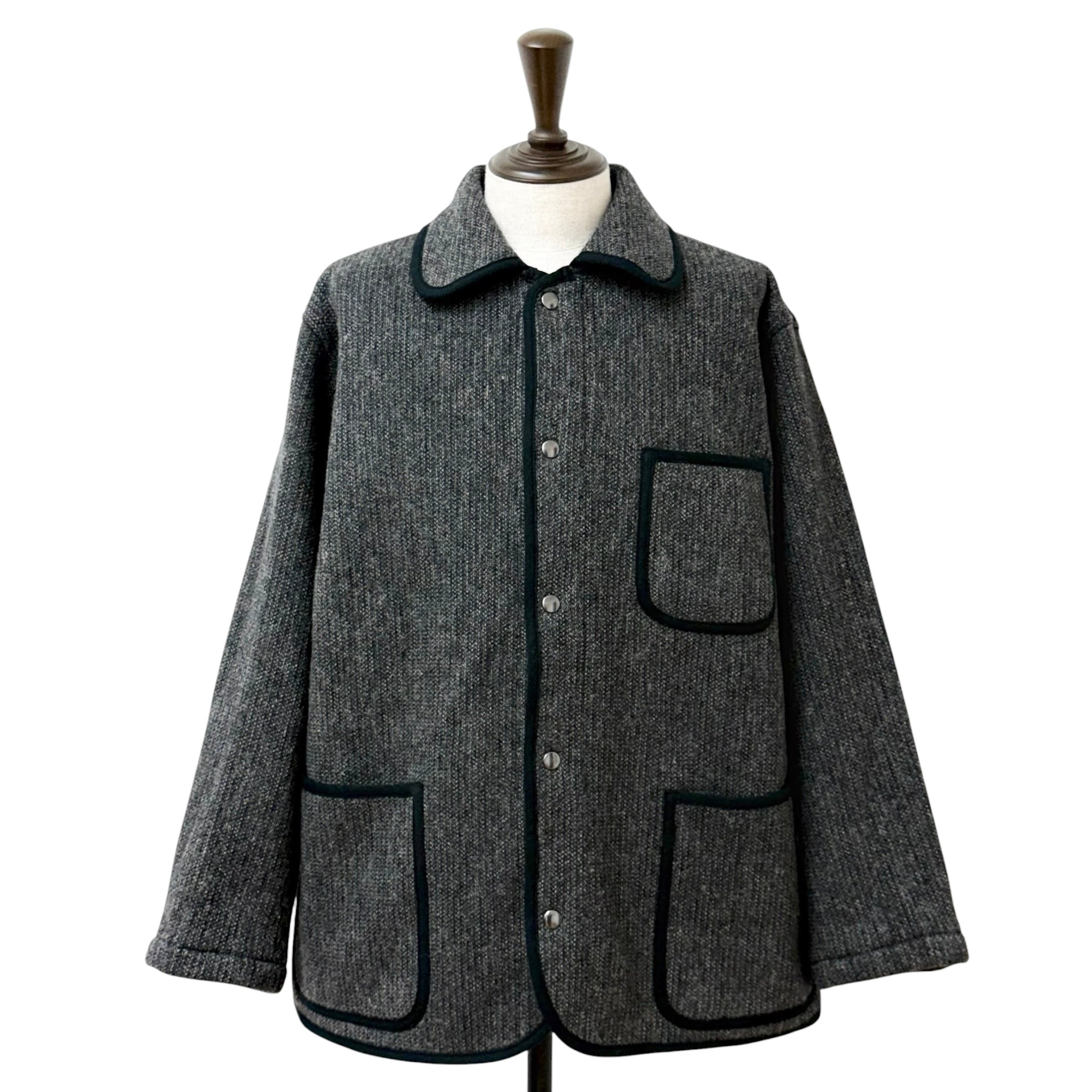 YOKO SAKAMOTO / BC WORK JACKET beach cloth -CHA
