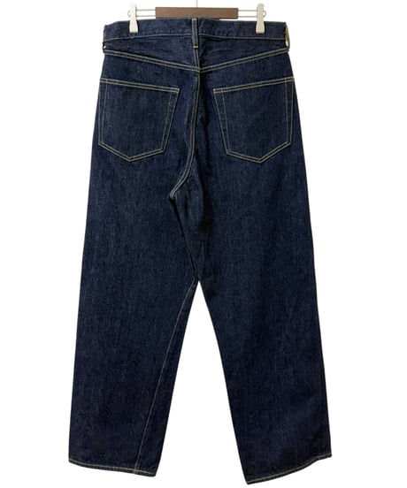 YOKO SAKAMOTO / 5POCKET STRAIGHT PANTS "ONE WASH" -INDIGO-