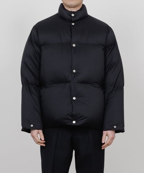 marka / DOWN JACKET RECYCLED NYLON MINI RIPSTOP -Black-