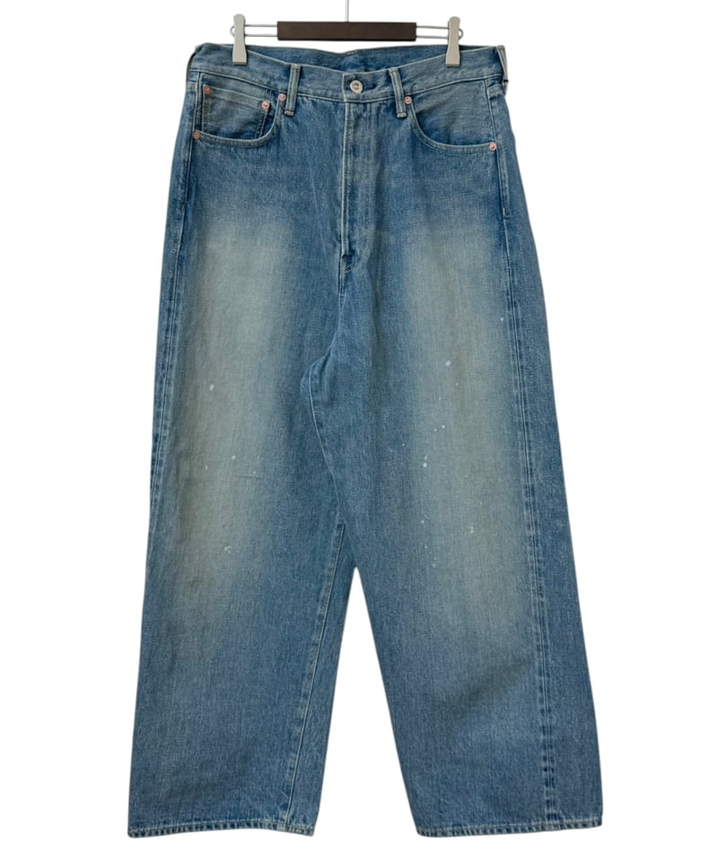 YOKO SAKAMOTO / 5POCKET BAGGY PANTS 