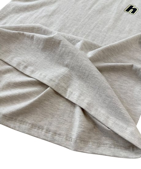 【26SS】  HAVEOFFDUTY / LUMINESCENCE LOGO TEE -OATMEAL-