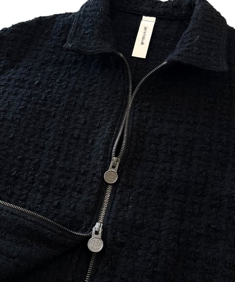 【26AW】 SHINYAKOZUKA / his work blouse -BLACK PALETTE-