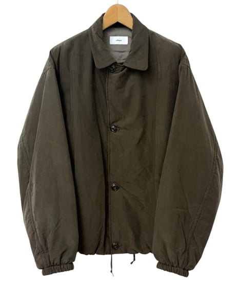 refomed / HEARTH WORK JACKET -MOSS-