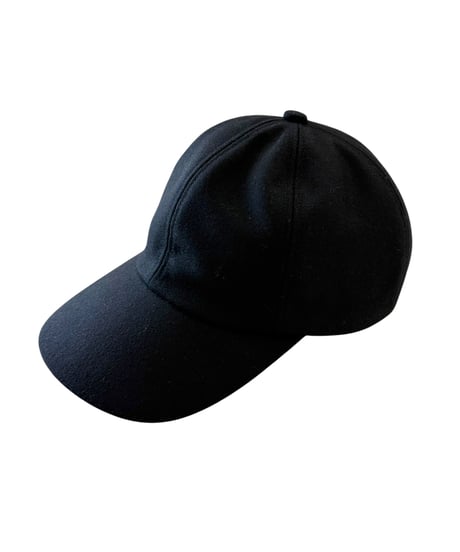 【26AW】 SHINYAKOZUKA / a' lost glove cap with KIJIMATAKAYUKI -NIGHT BLACK-