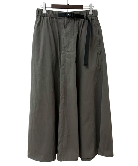 【26SS】  HAVEOFFDUTY / C/N COMFORTABLE EASY SKIRT -TAN BEIGE-