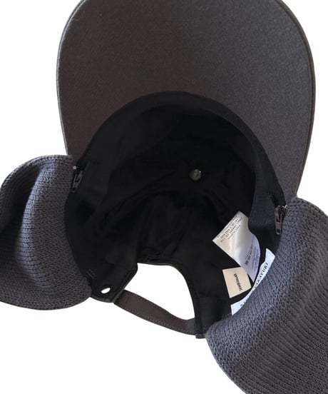 【26AW】 SHINYAKOZUKA / a' lost glove cap with KIJIMATAKAYUKI -SEPIA-