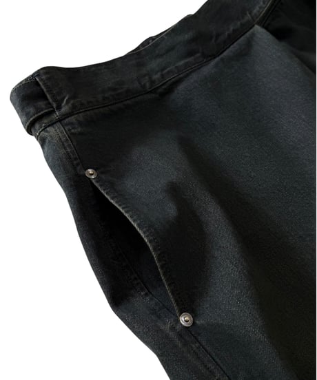 Nomàt / WRAP PANTS denim -MOSS-