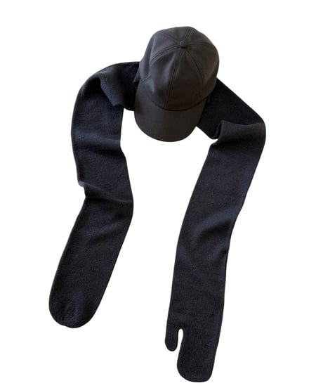 【26AW】 SHINYAKOZUKA / a' lost glove cap with KIJIMATAKAYUKI -SEPIA-