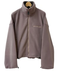refomed / CASTRO FLEECE JUMPER -BEIGE-