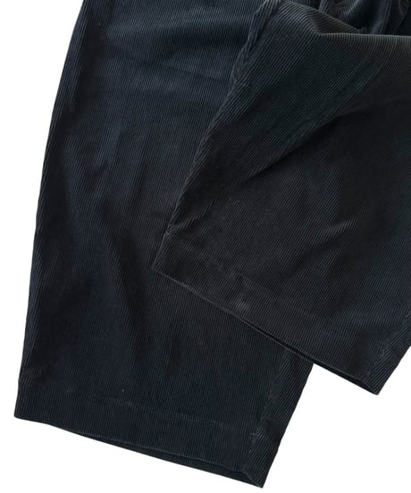 YOKO SAKAMOTO / LIVING PANTS corduroy -BLACK-