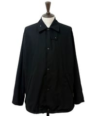 MARKAWARE / Organic Cotton Survival Cloth® / Coach Jacket Ⅳ -Black-